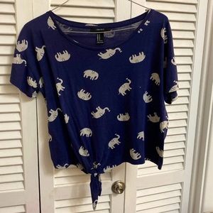 Cute Elephant Top